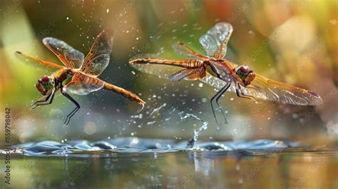  Dragonflies: Majestic Aerial Acrobats Soaring Through Sunlit Skies!