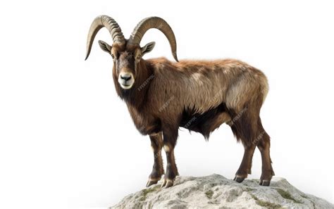 Ibex! These Majestic Mountain Climbers Are Known For Their Incredible Agility And Striking Horns