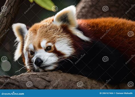  Red Panda: A Tree-Dwelling Marvel With Striking Fur Patterns!