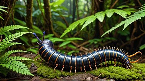  Short-Lived Sprinter: Discover the Fascinating World of Swift Millipedes and Their Incredible Adaptations!