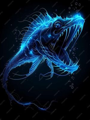 Viperfish! A Deep-Sea Dweller With Bioluminescent Lures and Daggerlike Teeth That Strike Fear into the Hearts of Smaller Fish