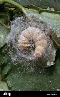 Waxworms: Discover these Remarkable Burrowing Caterpillars That Spin Silken Cocoons for Metamorphosis!